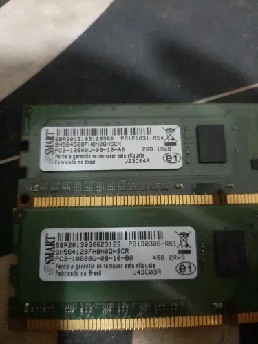 Kit i3 2° 6gb ddr3 e cooler