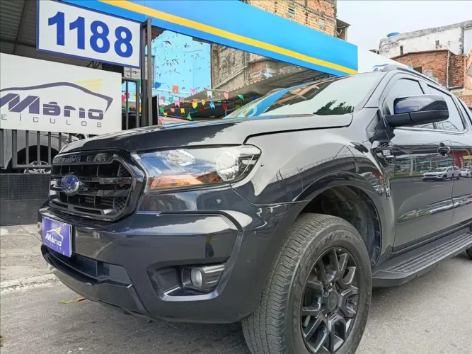 Ford Ranger Black 2.2 4X2 CD Diesel AUT 2022