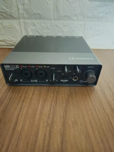Interface de Audio Steinberg UR22C