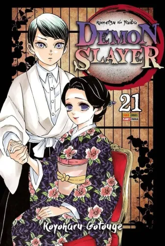 Mangá demon slayer volume 21