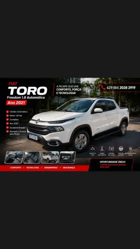 Fiat Toro Freedom 1.8 16V Flex Aut. 2021