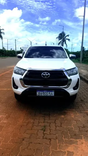 Toyota Hilux CD SRV 4X4 2.8 TDI Diesel Aut. 2021
