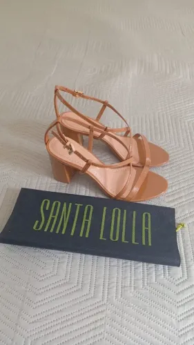 Sandália Santa Lola- N? 35 - Nova