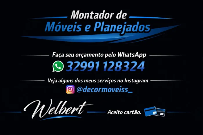 Montagem de Móveis 