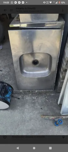 Pia Inox para cozinha