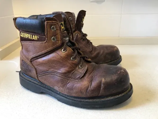 Botas Caterpillar Workboots Steel Toe Thinsulate 44 /12us