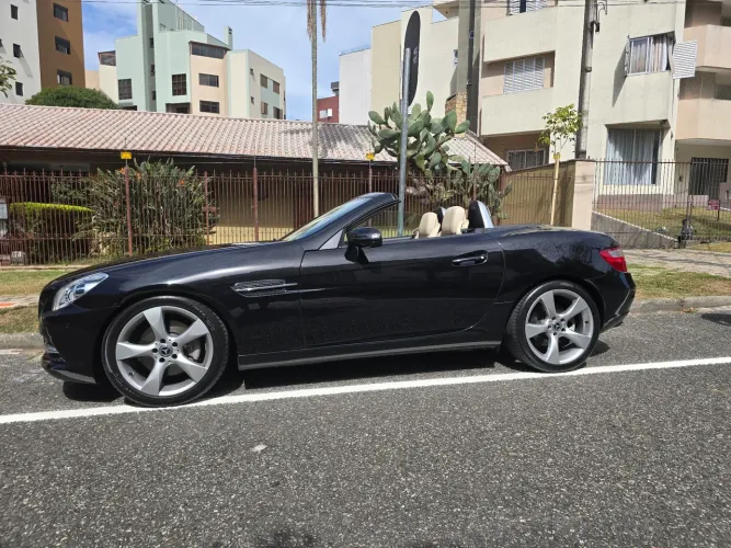 Mercedes-Benz SLK-250 CGI 1.8 16V 204cv Aut. 2014