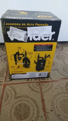 Máquina de lava jato