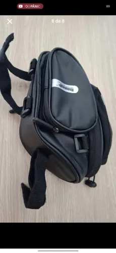 Bolsa bike selim guidao 