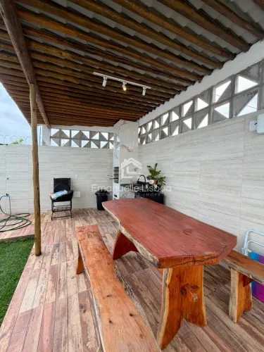 Casa de 3 quartos, 80m² no bairro Cidade Balneária Novo Mundo I, em Conde