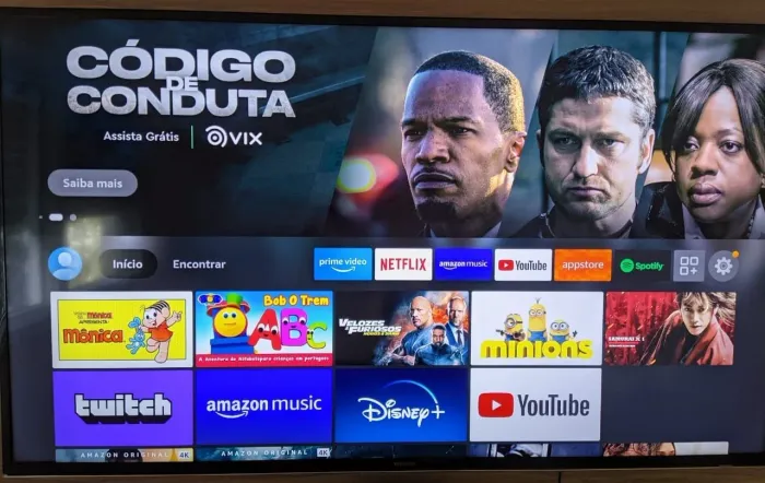 Fire TV Stick 4K Alexa com Comando de Voz