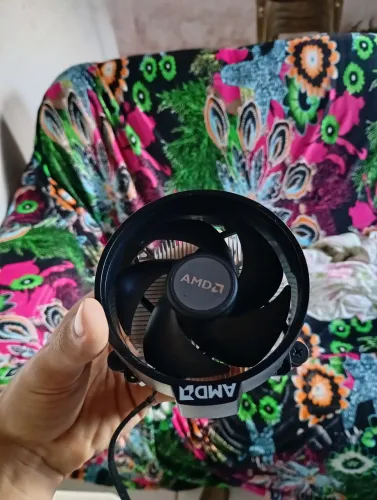 Troco cooler AMD original por Air cooler compatível com placa xeon