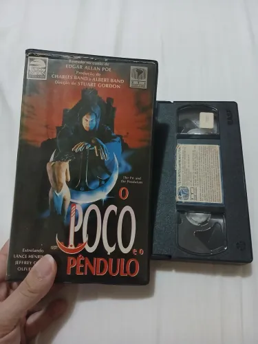 Vhs o poço e o pendulo terror