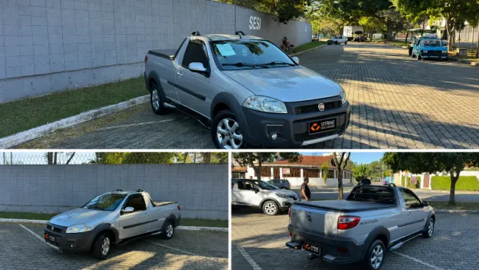 Fiat Strada Freedom 1.4 Flex 8V CS 2020