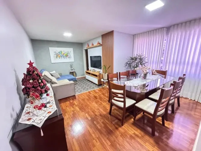 Apartamento Mobiliado e Reformado Zona 03 com 95,00 m2