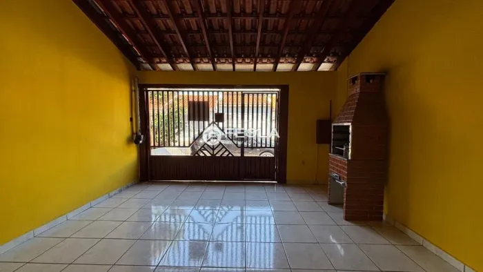 Casa à venda em Santa Bárbara D'Oeste, Jardim Santa Rita de Cássia, com 2 quartos, com 110