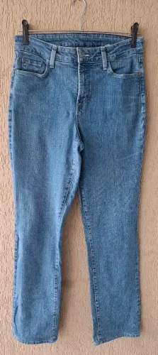 Calça Jeans americana NYDJ reta azul 42