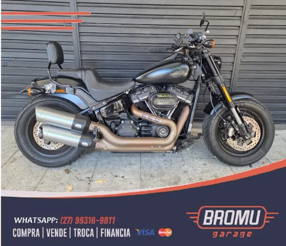 Harley-Davidson FAT BOB FXFB 50 cc 