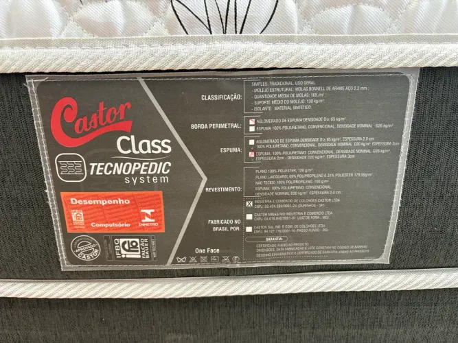 Cama Box Castor Novissima