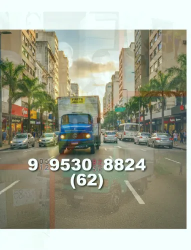 Frete Mudança/Frete Bau para serviços rápidos! Entre em contato: 62?9?9530?8824