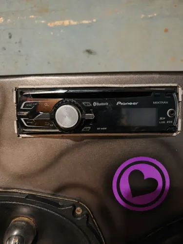 Vendo Pioneer golfinho zerado