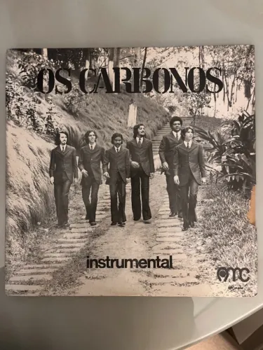 LP - OS CARBONOS - OS CARBONOS INSTRUMENTAL (1972)