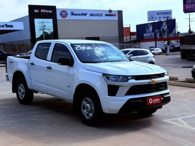 Chevrolet S10 WT 2.8 16V Diesel 4X4 Mec. 2026