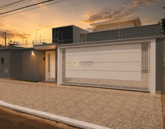 3 Quartos 3 banheiros - Casa alto padrão