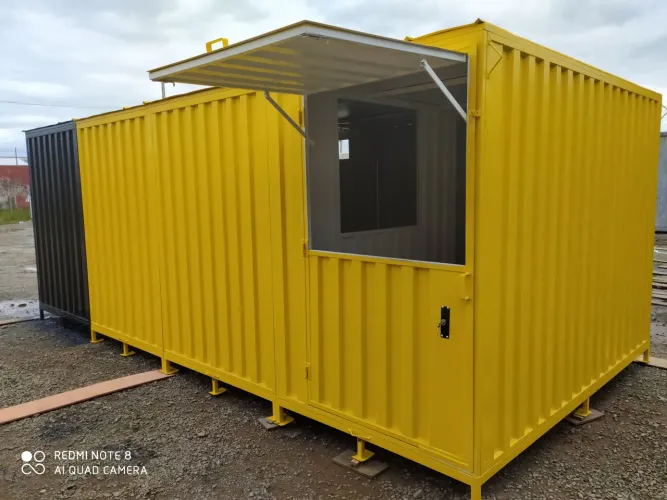 Container construtoras