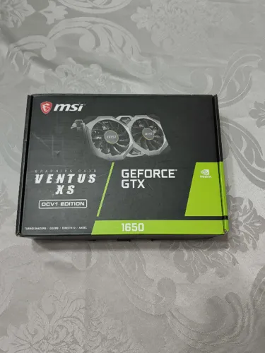 Placa de vídeo  GeForce GTX 1650 D6 VENTUS XS OC