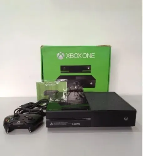 Troco Xbox one fat completo
