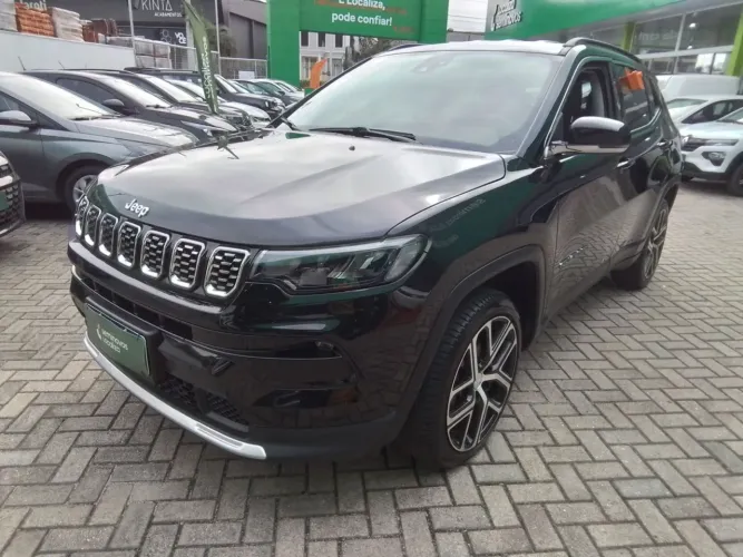 Jeep Compass Limited T270 1.3 TB 4X2 Flex AUT 2025