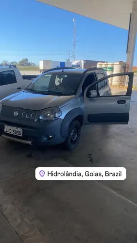 Fiat Uno WAY 1.4 EVO Fire Flex 8V 5P 2011