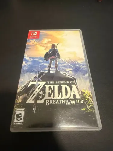 The Legend of Zelda: Breath of the Wild - Nintendo Switch - Original