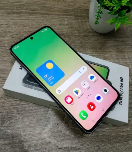 Samsung Galaxy A56 5G zero na caixa analiso troca!