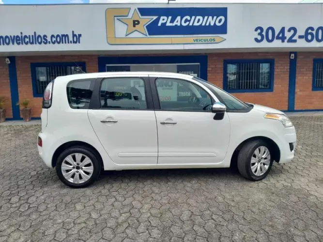 Citroen C3 Picasso Excl. 1.6 Flex 16V 5P Aut. 2014