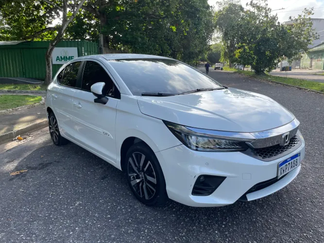 Honda City Hatchback Touring 1.5 Flex 16V Aut. 2023