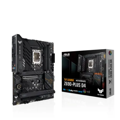 Placa Mãe ASUS TUF GAMING Z690-PLUS D4