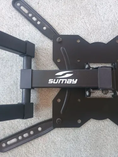 Suporte tv de até 55" marca sumay