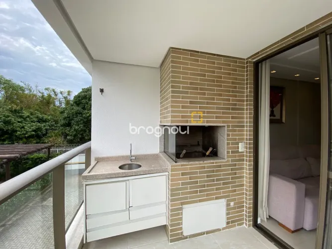 Apartamento 2 Dormitórios (1 Suíte) com 78 m² Campeche Residencial Ilha do Campeche