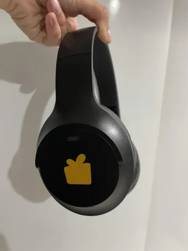Headphone preto