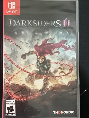 Darksiders III Nintendo Switch ótimo estado 
