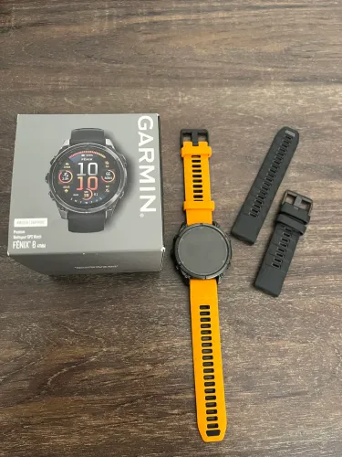 Relógio Garmin Fênix 8 Zarifa