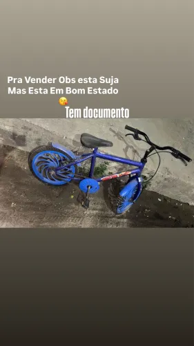 Bicicleta infantil