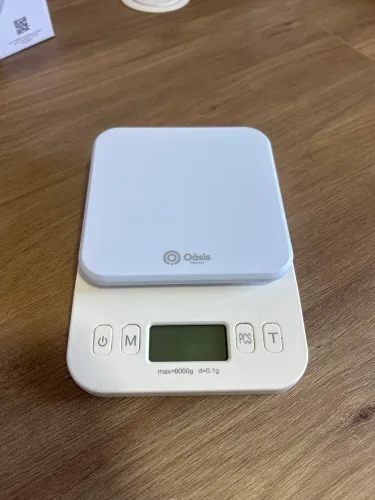 Balança digital para cozinha