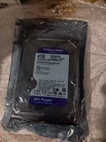 Disco Rígido Western Digital Purple 4tb Para Vídeos Wd44purz