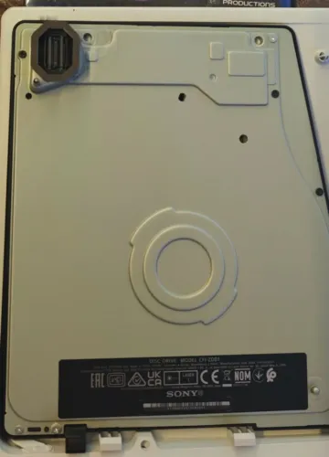 Drive de disco PS5