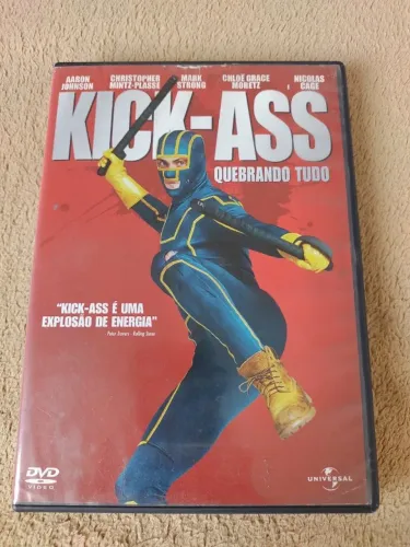 DVD Kick - Ass - Quebrando tudo