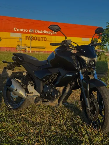 YAMAHA FAZER 150 PRETA (NOVA FZ15) | ÚNICO DONO | 36.500KM
