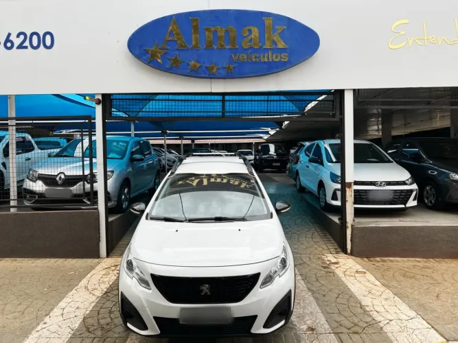 Peugeot 2008 Allure 1.6 Flex 16V 5P Aut. 2020